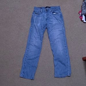 30x30 classic straight Hollister jeans